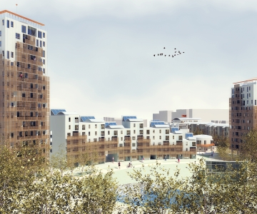 Milano-2: new urban spaces for public housing development