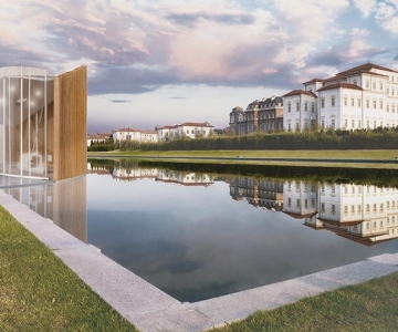 New pavillon for “Peota”, in the monumental complex of Venaria Reale