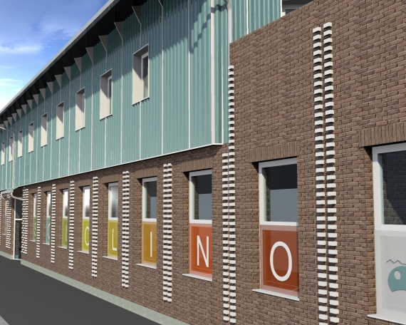 New Nursery School In Turin – Monfalcone Street “IL PESCIOLINO”