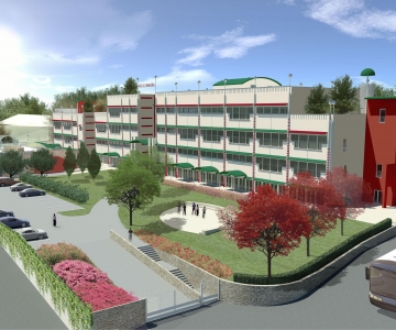 Nuova Scuola Alberghiera a Stresa