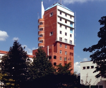 Apartment tower in Wilhemstrasse