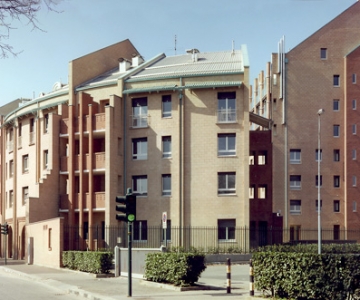 A residential building in Corso Francia