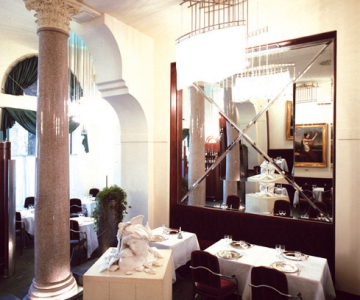 Re-establishment of the restaurant Biffi Scala in Milano