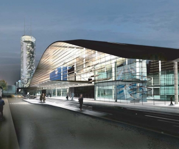 International design competition for passengers’ building and tower, new Porta Susa railway station